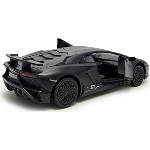 Lamborghini Aventador LP700-4 Negro Mate 1:38 KiNSMART