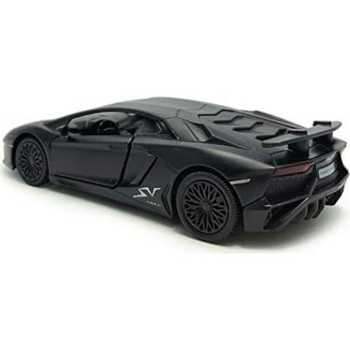 Lamborghini Aventador LP700-4 Negro Mate 1:38 KiNSMART
