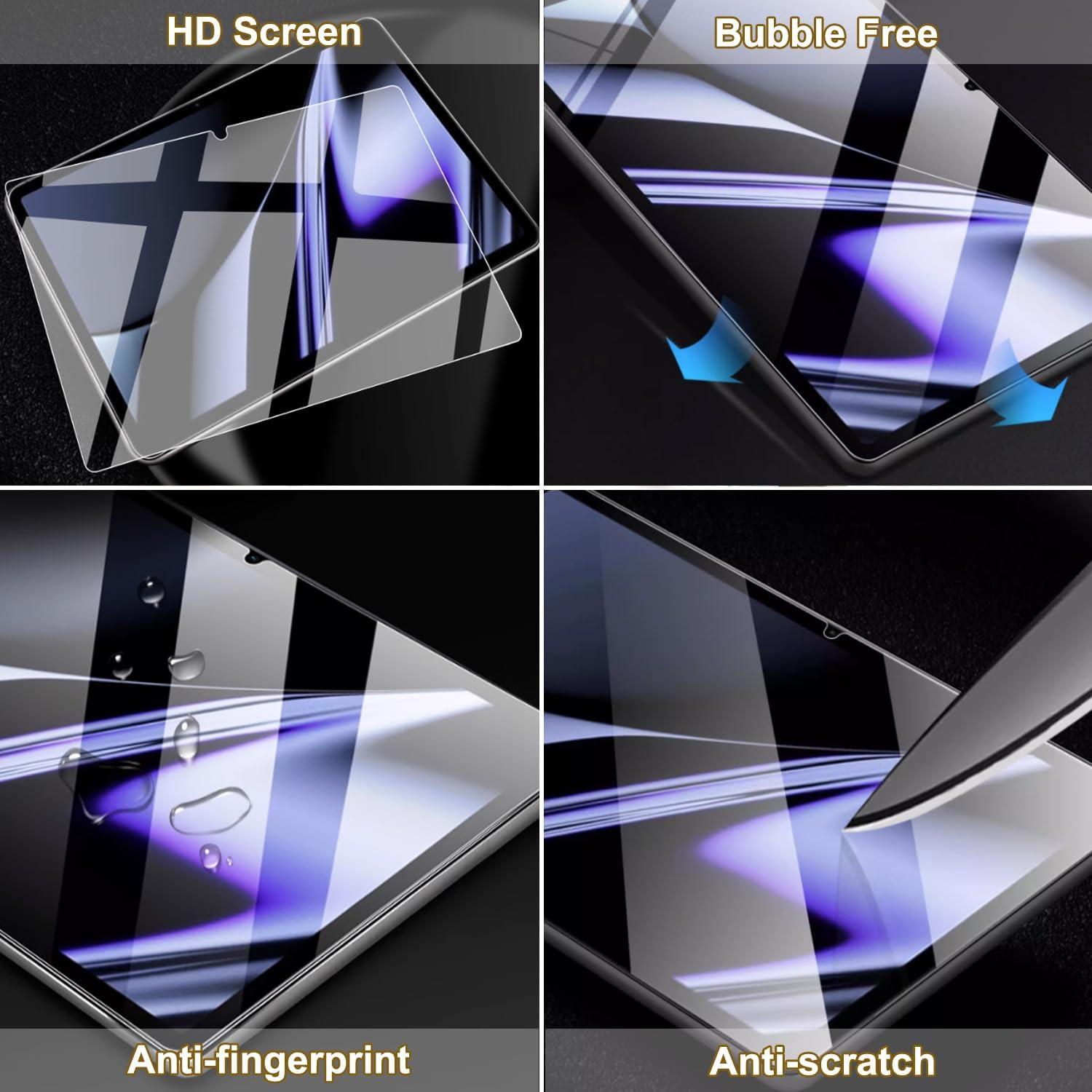 Funda Teclado Bluetooth Samsung Galaxy Tab S9 FE/S9 11" con S Pen