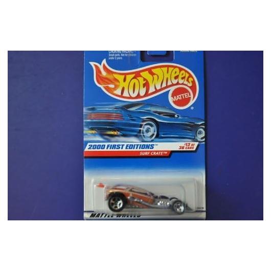Hot Wheels Surf Crate 2000 - Techo Púrpura Oscuro 1:64