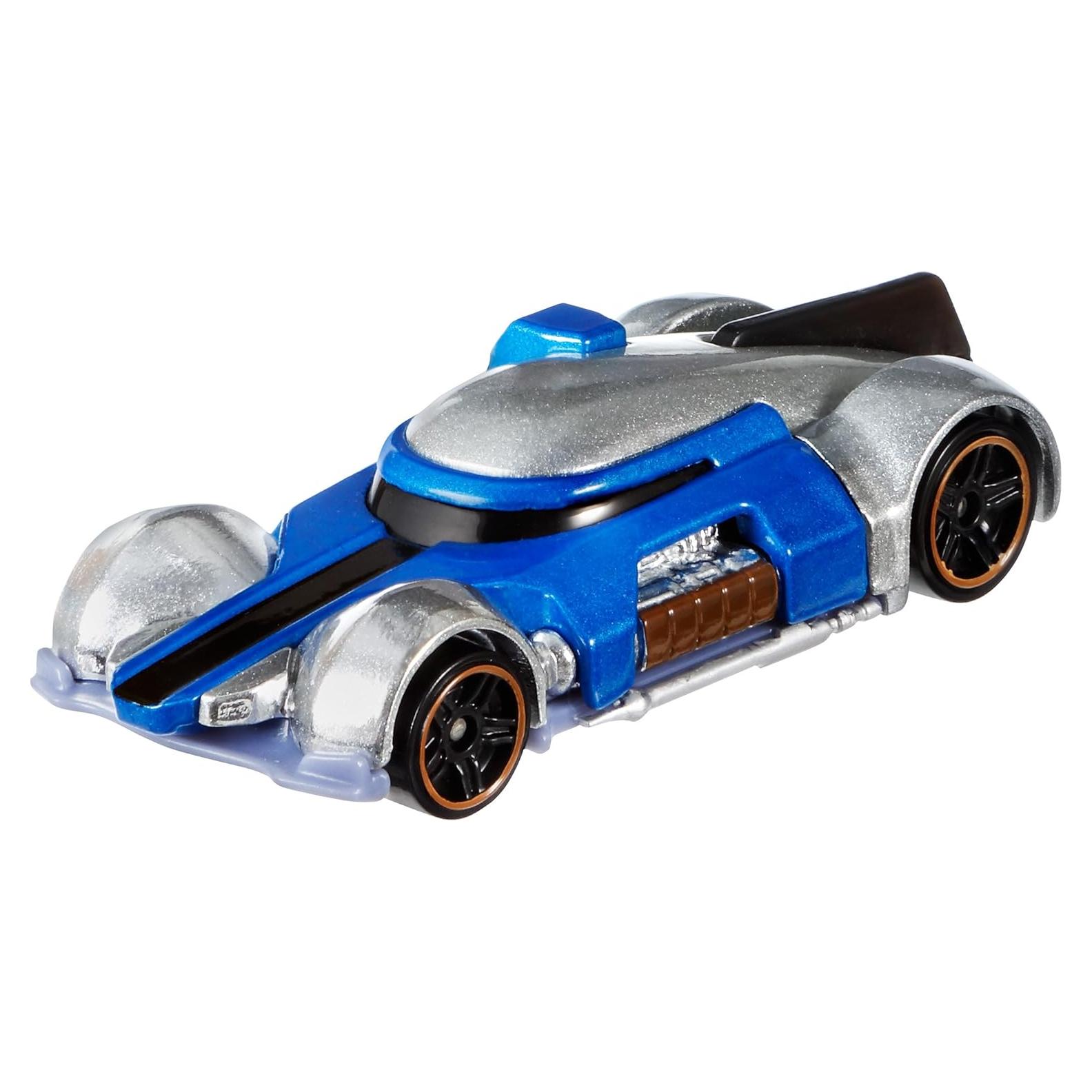 Coche Hot Wheels Star Wars Jango Fett 1:64 Coleccionable
