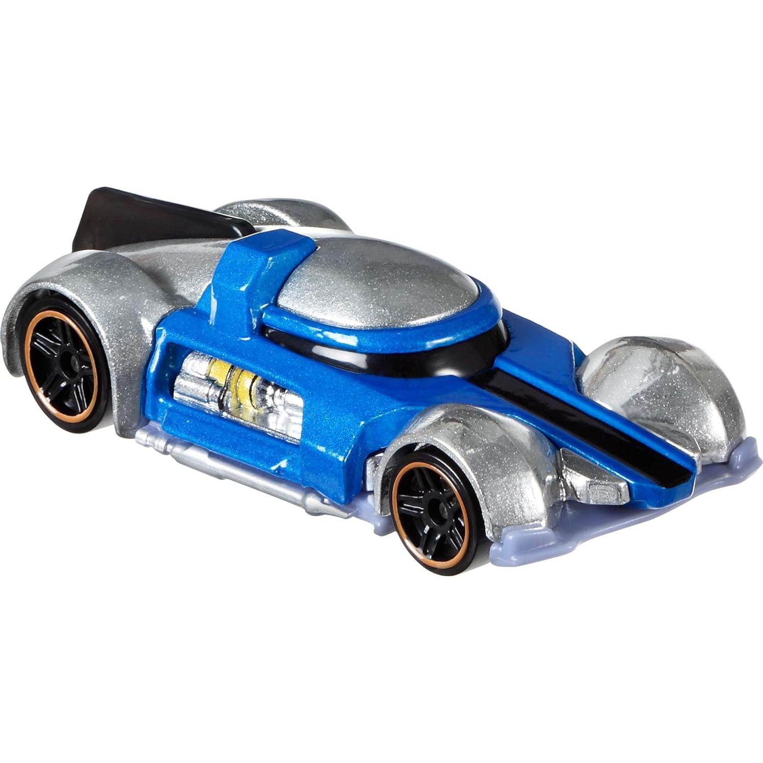 Coche Hot Wheels Star Wars Jango Fett 1:64 Coleccionable
