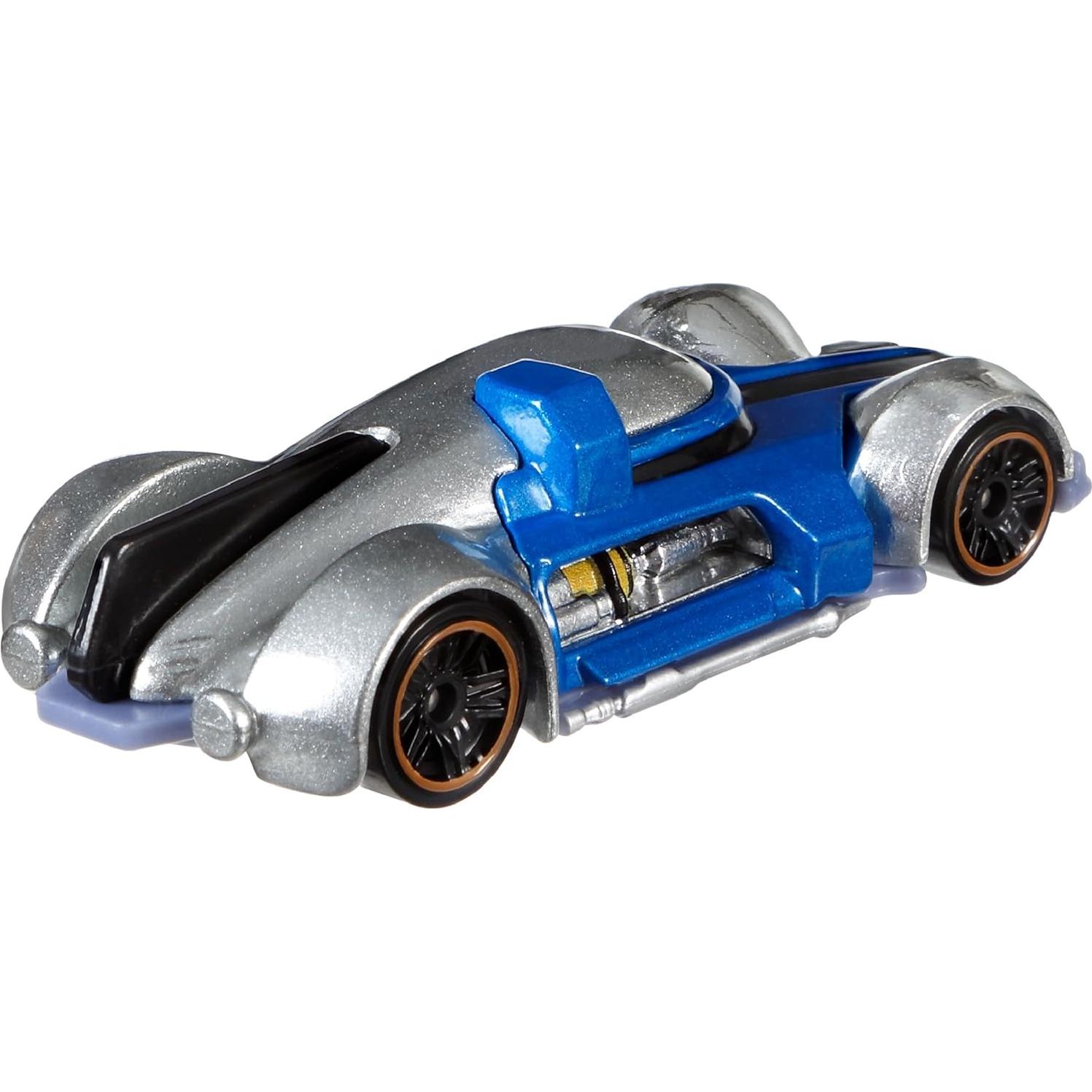 Coche Hot Wheels Star Wars Jango Fett 1:64 Coleccionable
