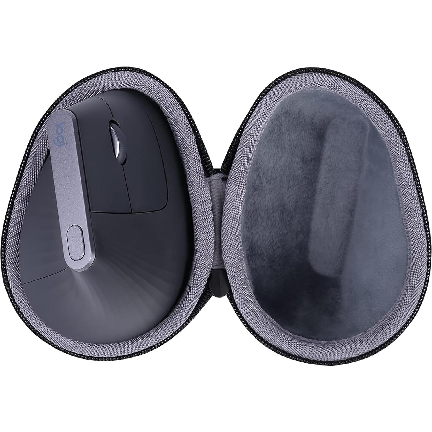 Funda Dura co2CREA para Ratón Vertical Logitech MX y Teclado MX Keys