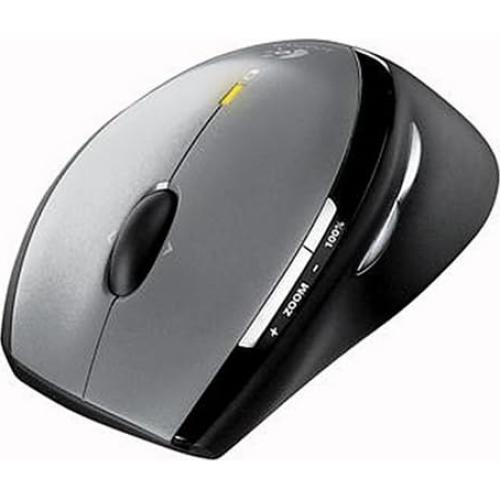 Teclado Inalámbrico Logitech MX3000 y Mouse Láser Negro