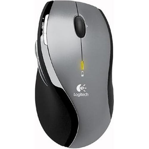 Teclado Inalámbrico Logitech MX3000 y Mouse Láser Negro