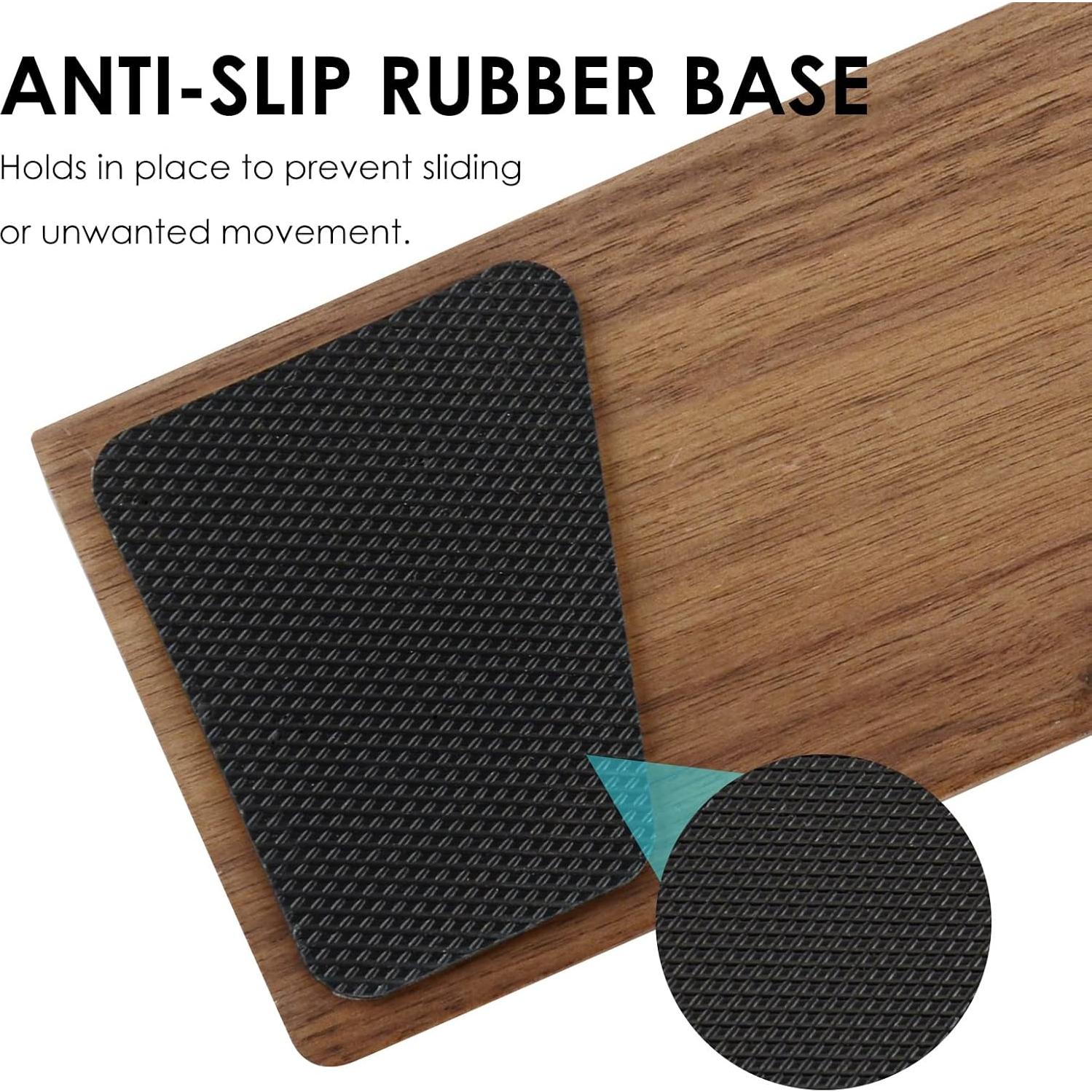 Reposamuñecas de Madera Linkidea para Teclado 61 Teclas