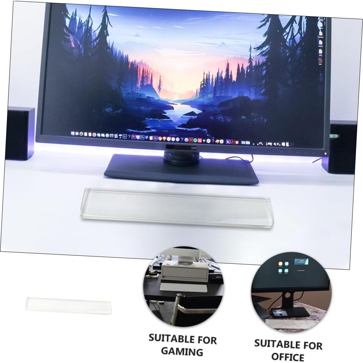 Descanso de Muñeca Ergonómico Artibetter para Teclado Mecánico