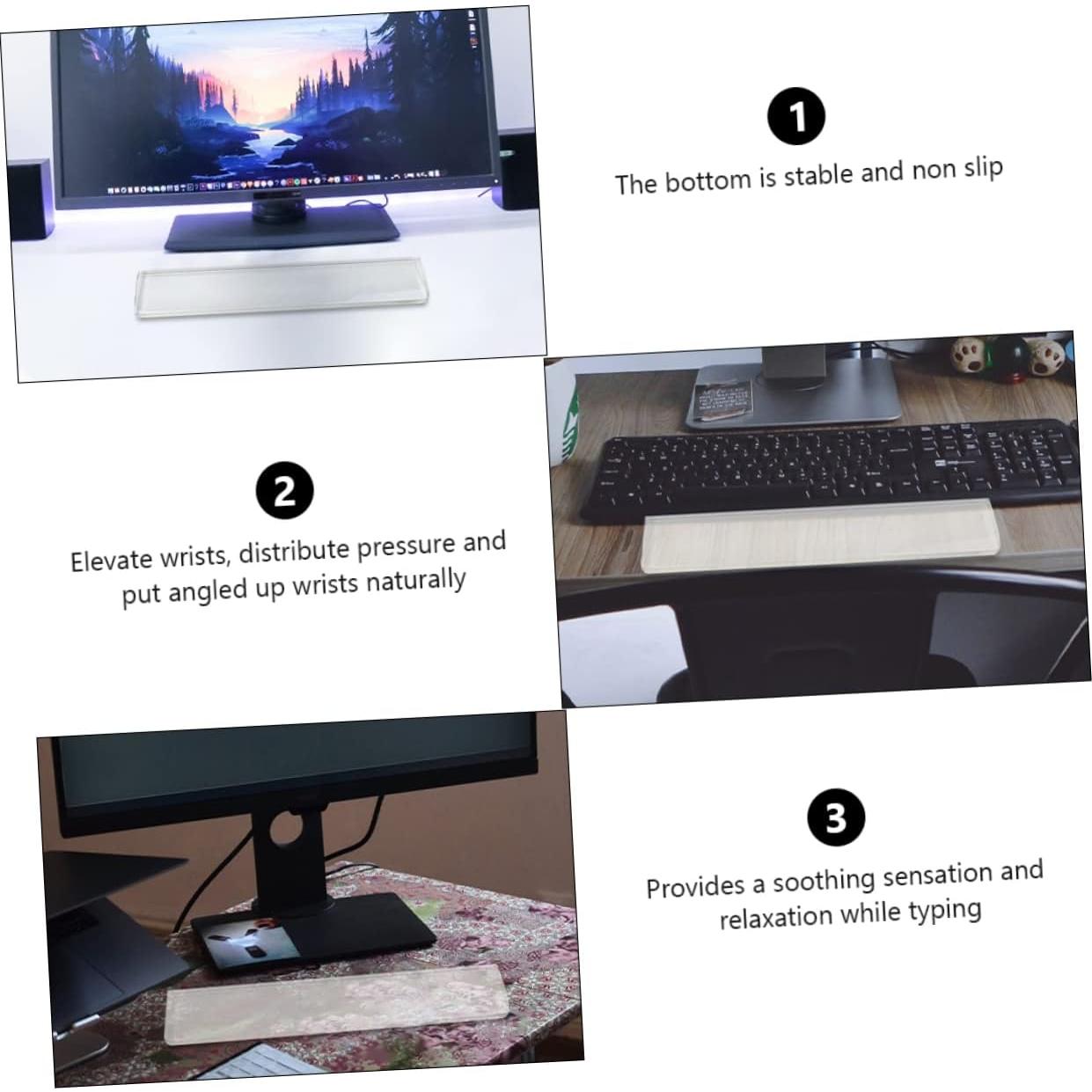 Descanso de Muñeca Ergonómico Artibetter para Teclado Mecánico