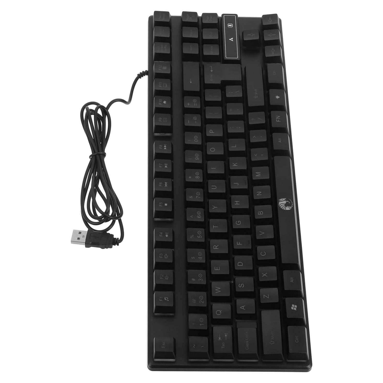 Teclado Mecánico Retroiluminado Artibetter USB 35.8x13cm