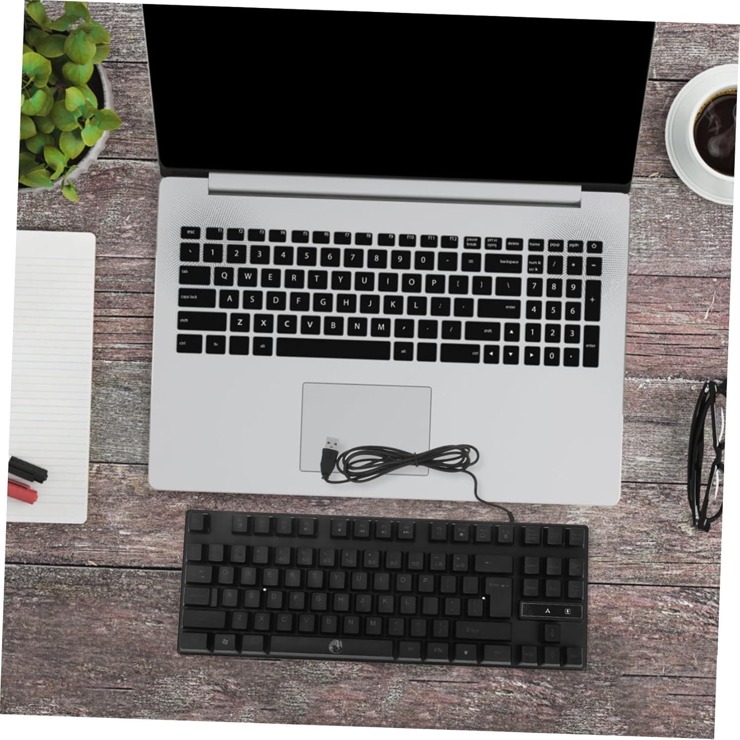 Teclado Mecánico Retroiluminado Artibetter USB 35.8x13cm