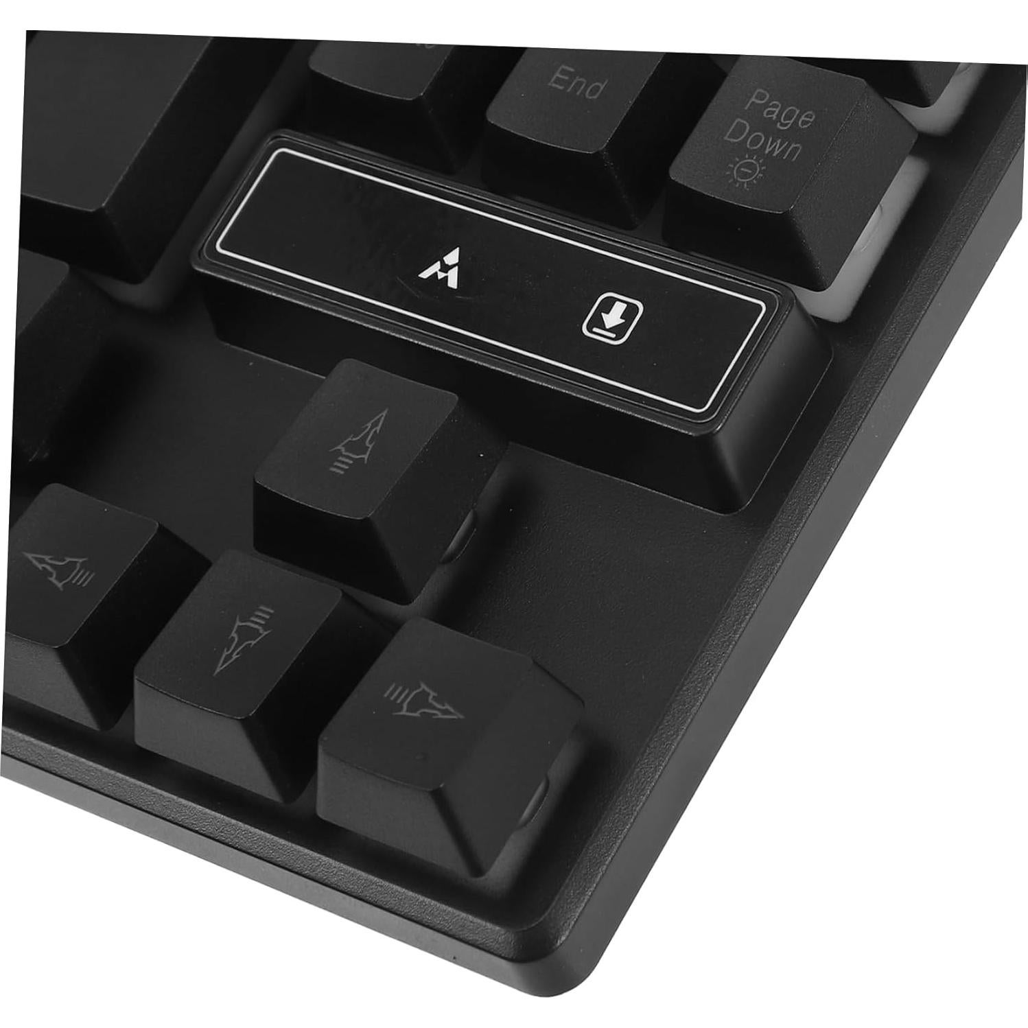 Teclado Mecánico Retroiluminado Artibetter USB 35.8x13cm