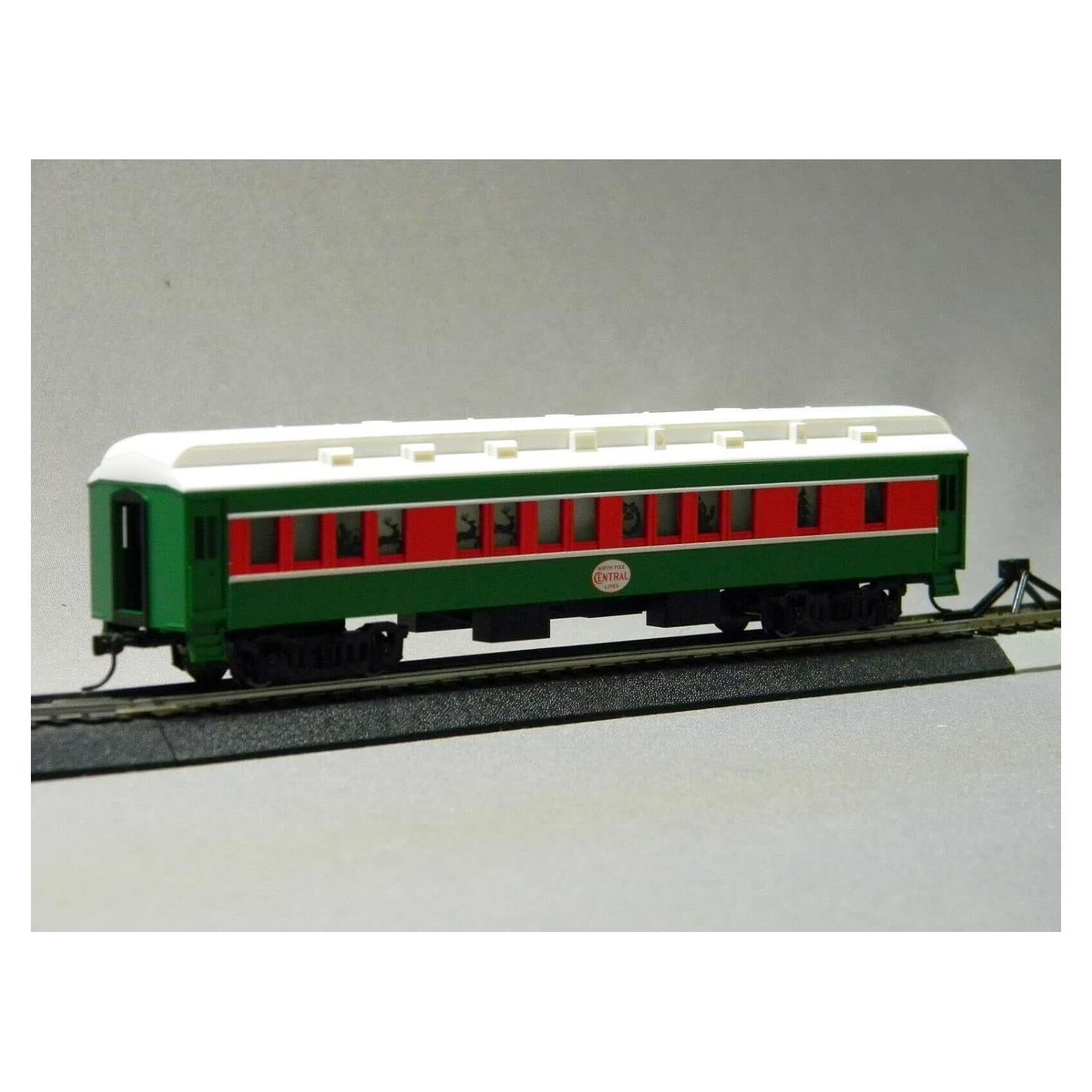 Carro de Pasajeros Santa en el Polo Norte HO Lionell