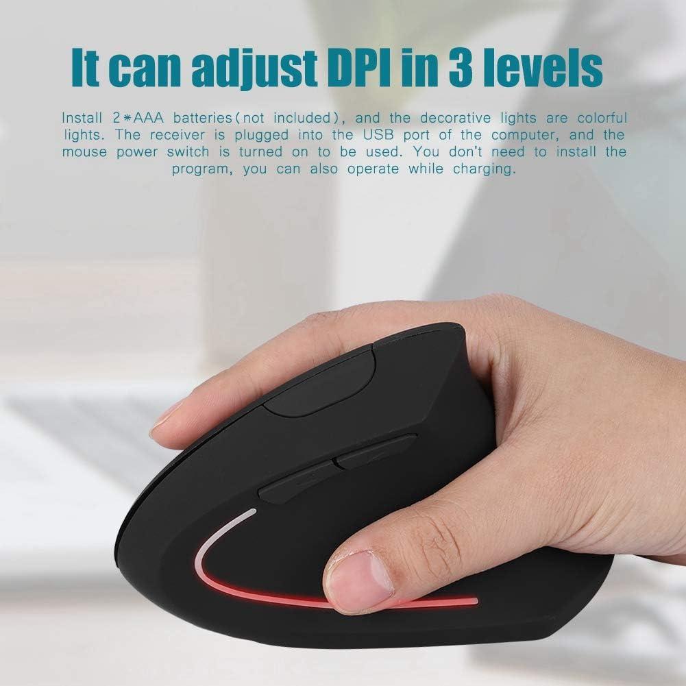 Mouse Vertical Ergonómico para Mano Izquierda Mugast 2000 DPI
