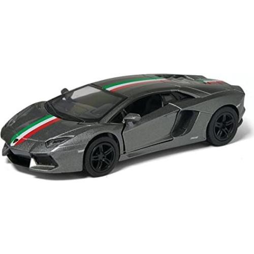 Set de 4 Modelos Die Cast Lamborghini Aventador 1:38 KiNSMART