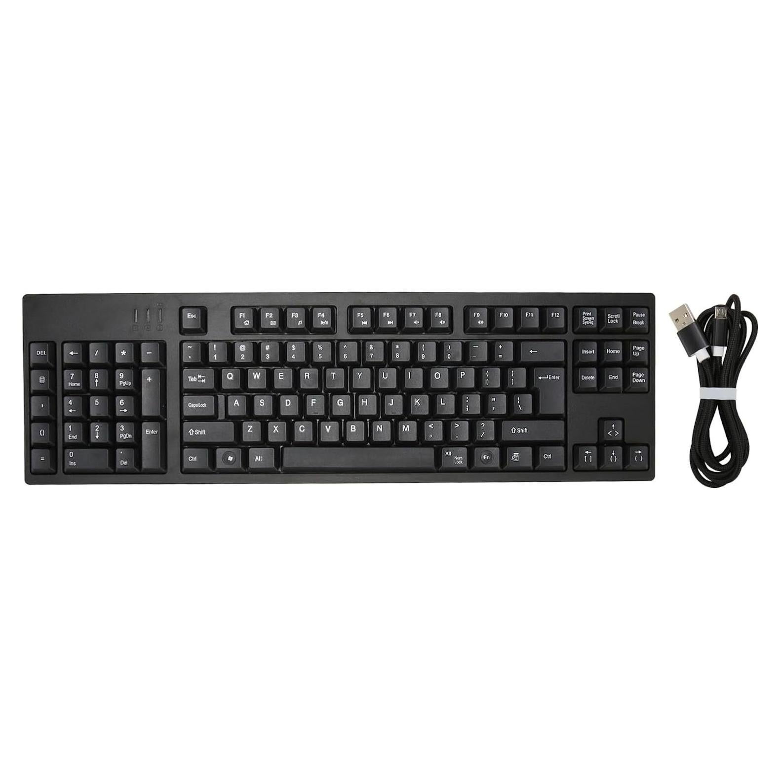 Teclado USB Ergonómico para Zurdos Joyzan - 109 Teclas