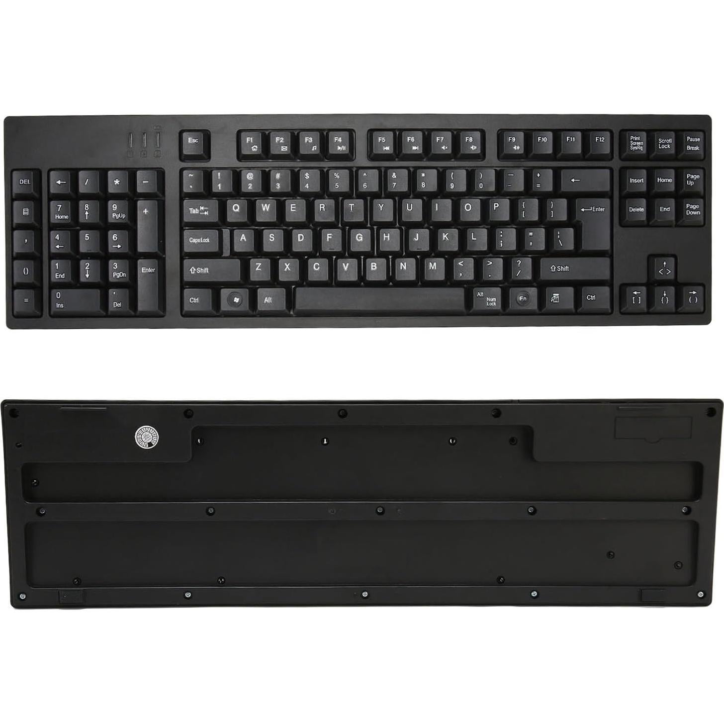 Teclado USB Ergonómico para Zurdos Joyzan - 109 Teclas