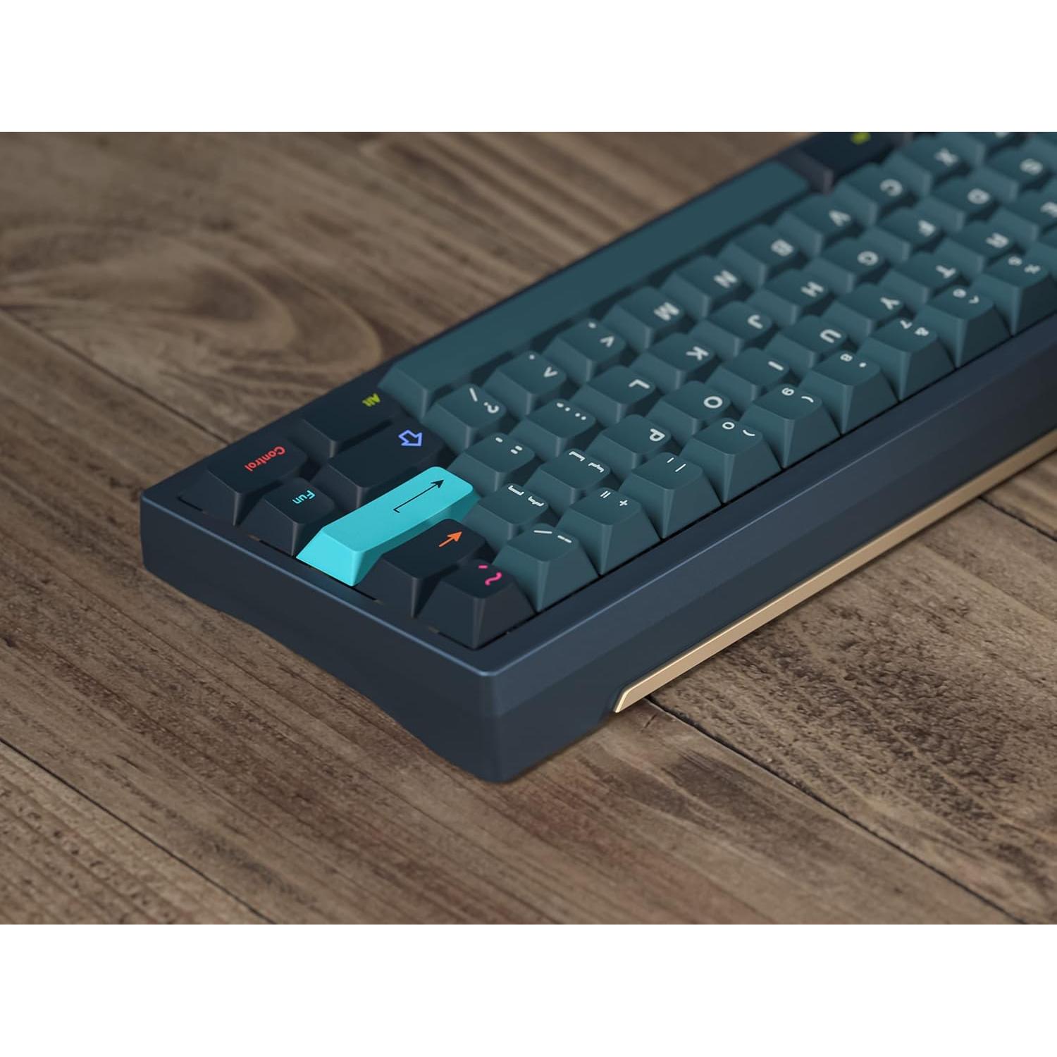 Conjunto de Teclas Kono KDS Solarized Dark PBT - Kit Base