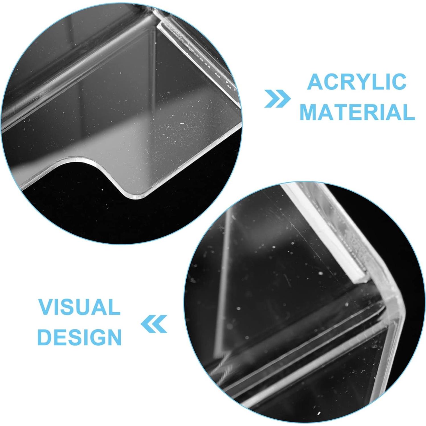 Protector de Teclado Acrílico Transparente DOITOOL 47.5x15cm
