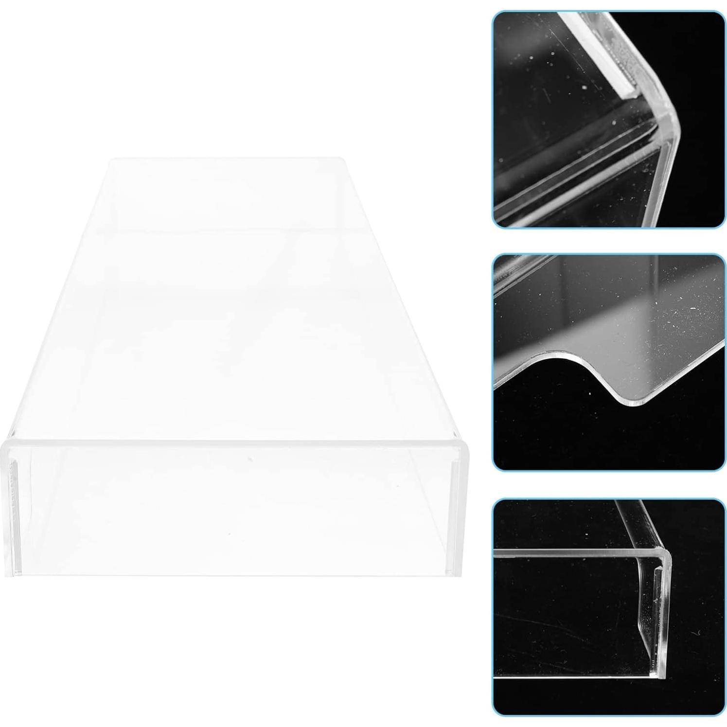 Protector de Teclado Acrílico Transparente DOITOOL 47.5x15cm