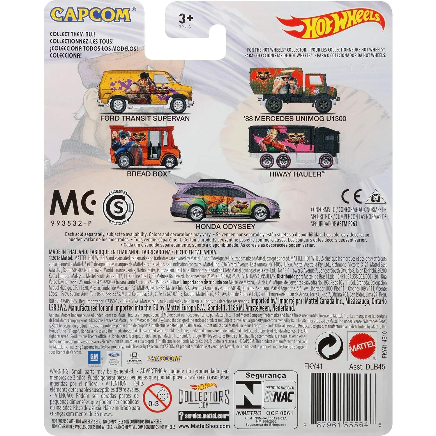 Hot Wheels Cultura Pop Modelo 1:64 Mattel - Colección Premium