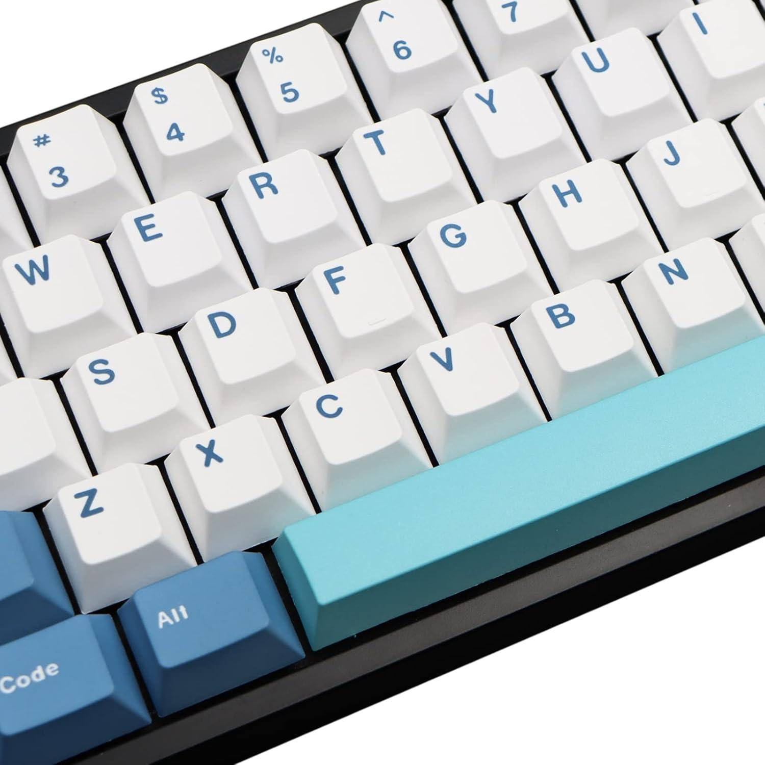 Teclas PBT MOLGRIA Shoko 129 para Teclado Gaming - Cherry MX