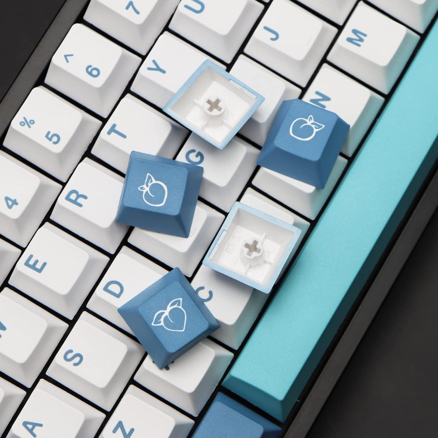 Teclas PBT MOLGRIA Shoko 129 para Teclado Gaming - Cherry MX