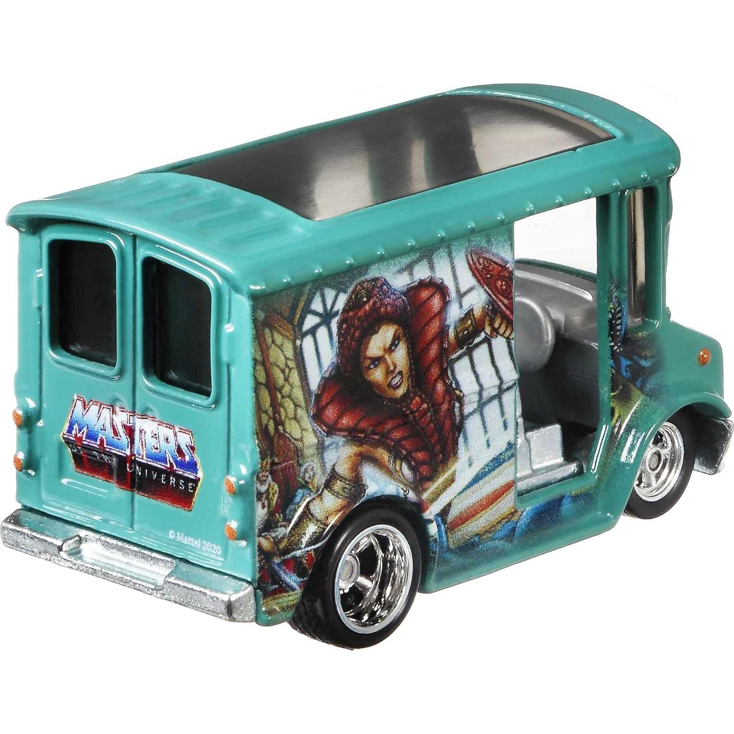 Coche de Juguete Hot Wheels Furgoneta de Pan Escala 1:64