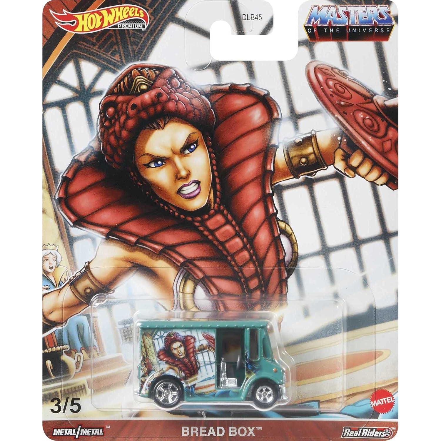 Coche de Juguete Hot Wheels Furgoneta de Pan Escala 1:64