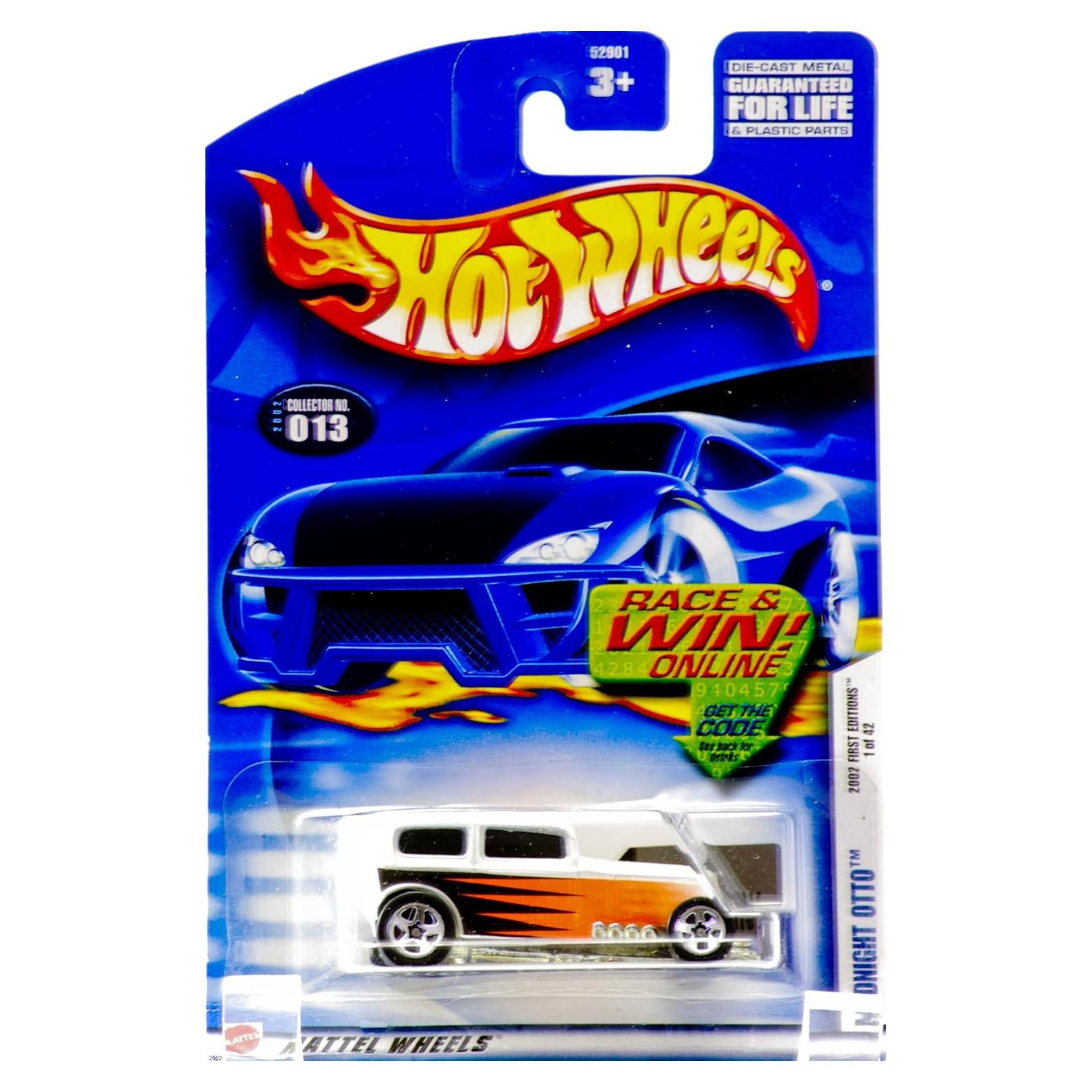 Hot Wheels 2002 Primeras Ediciones Otto de Medianoche 1:64