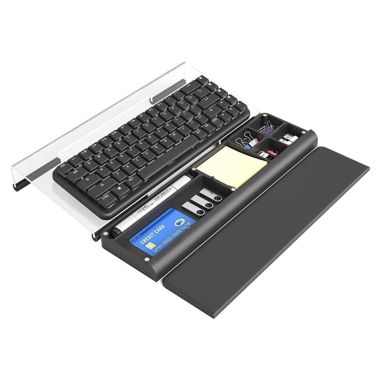 Soporte Ergonómico para Teclado HUICHANMI con Reposamuñecas