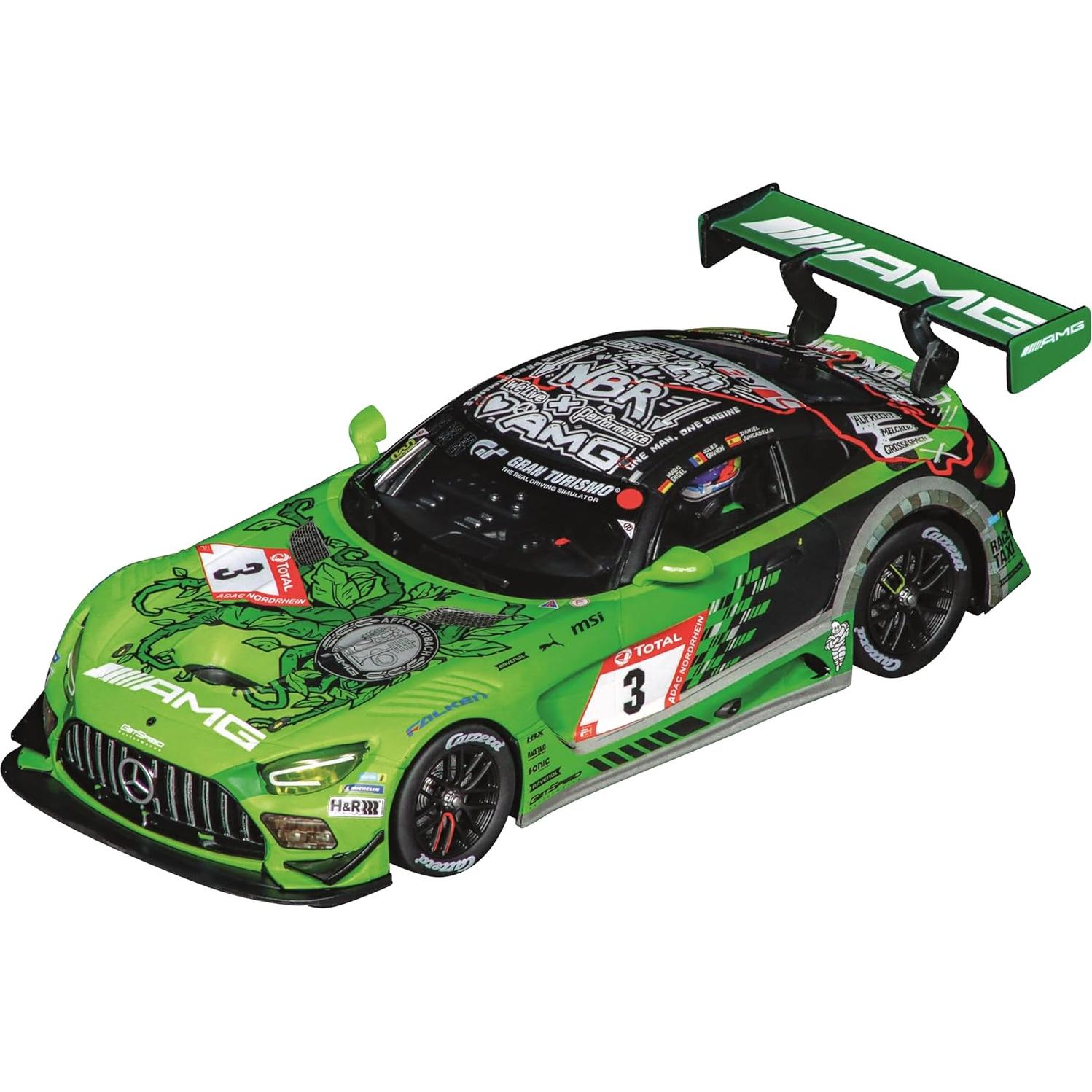 Coche de Slot Carrera Evolution Mercedes-AMG GT3 Evo 1:32