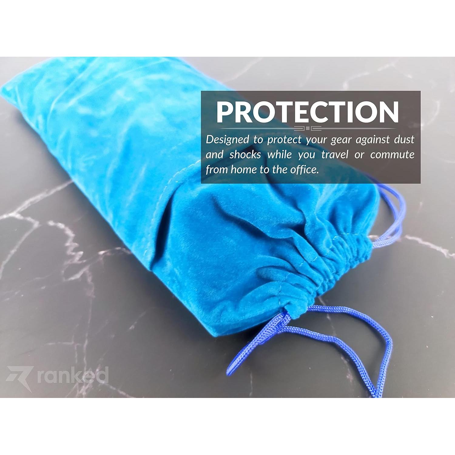 Funda de Viaje para Teclado Mecánico Clasificado Azul 35x15cm