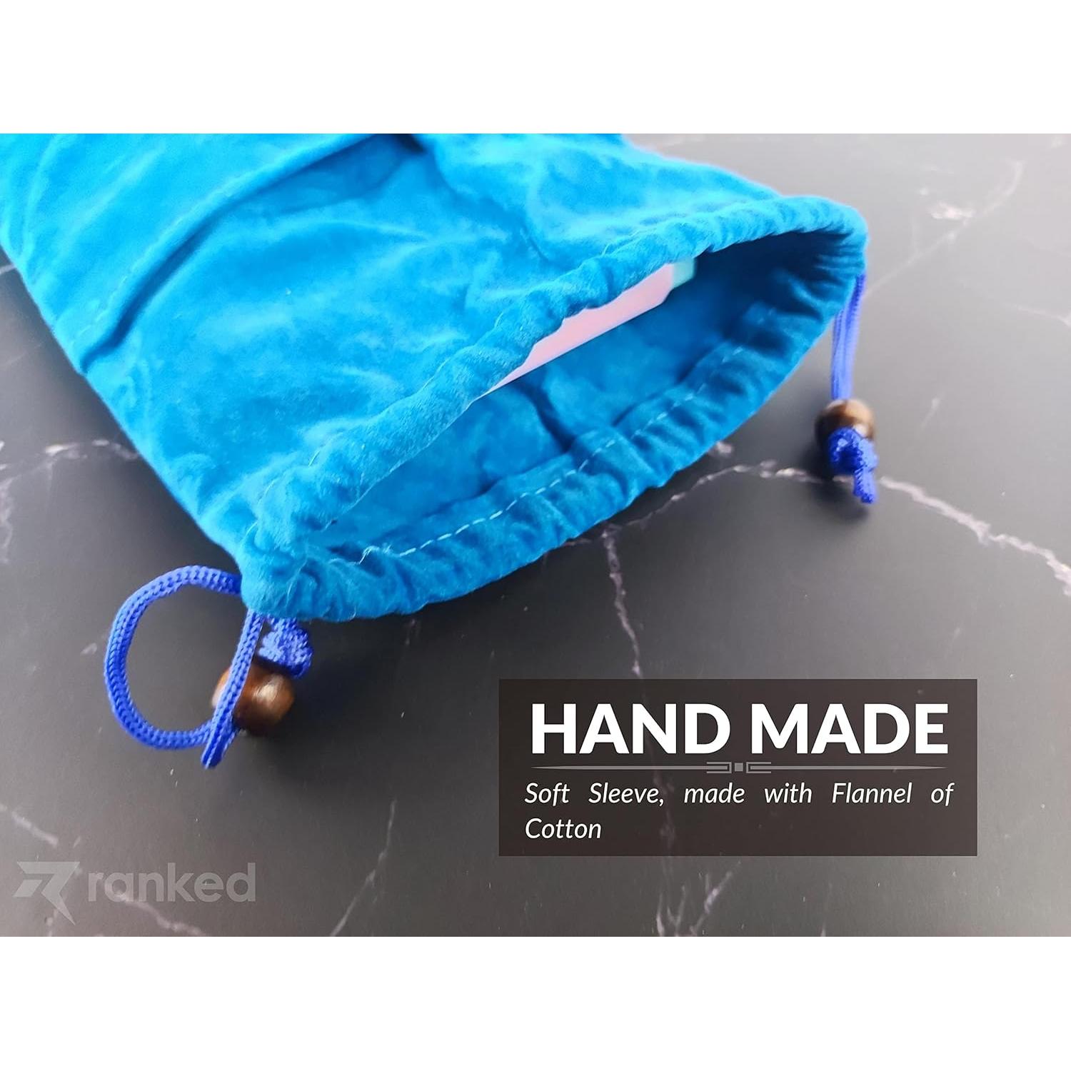 Funda de Viaje para Teclado Mecánico Clasificado Azul 35x15cm