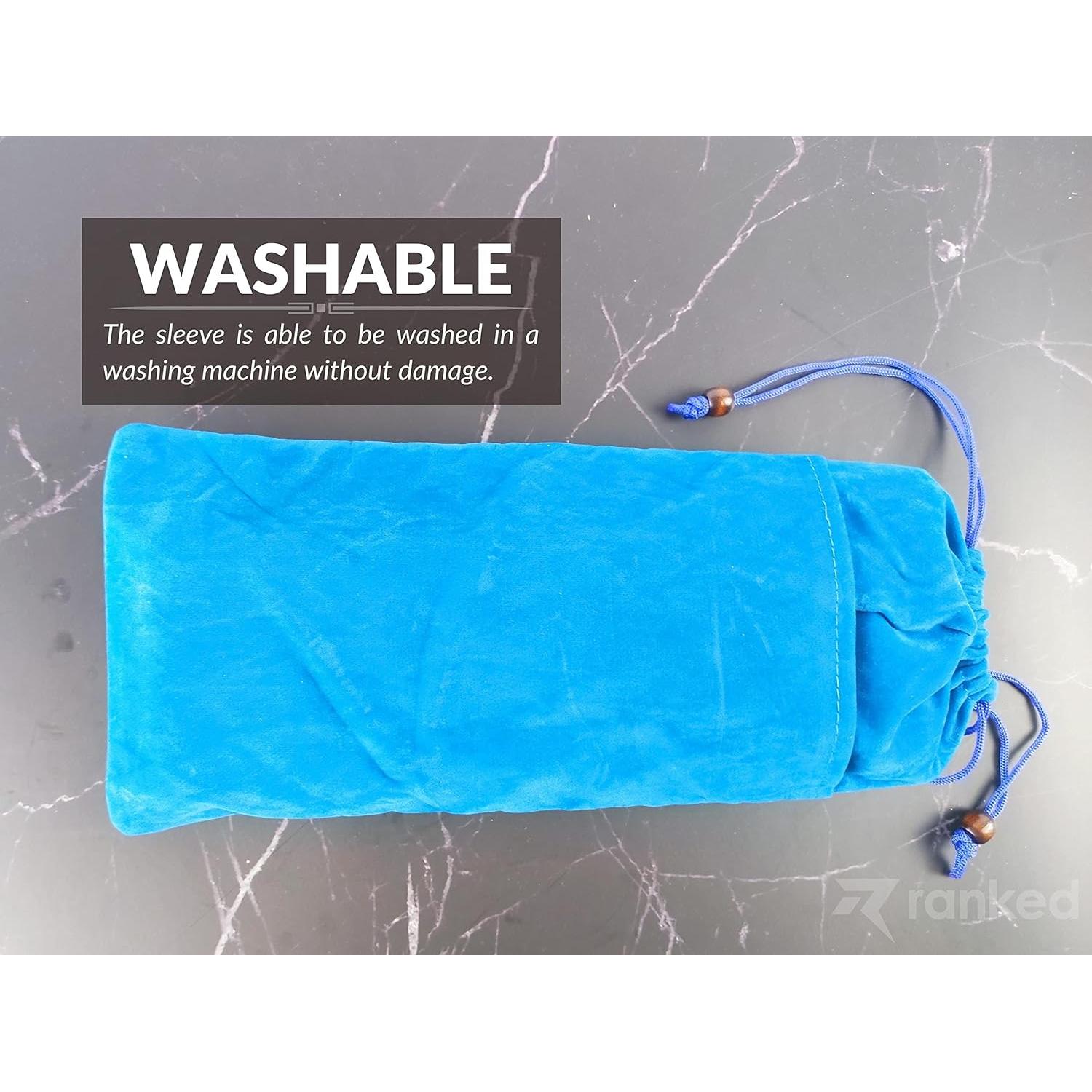 Funda de Viaje para Teclado Mecánico Clasificado Azul 35x15cm