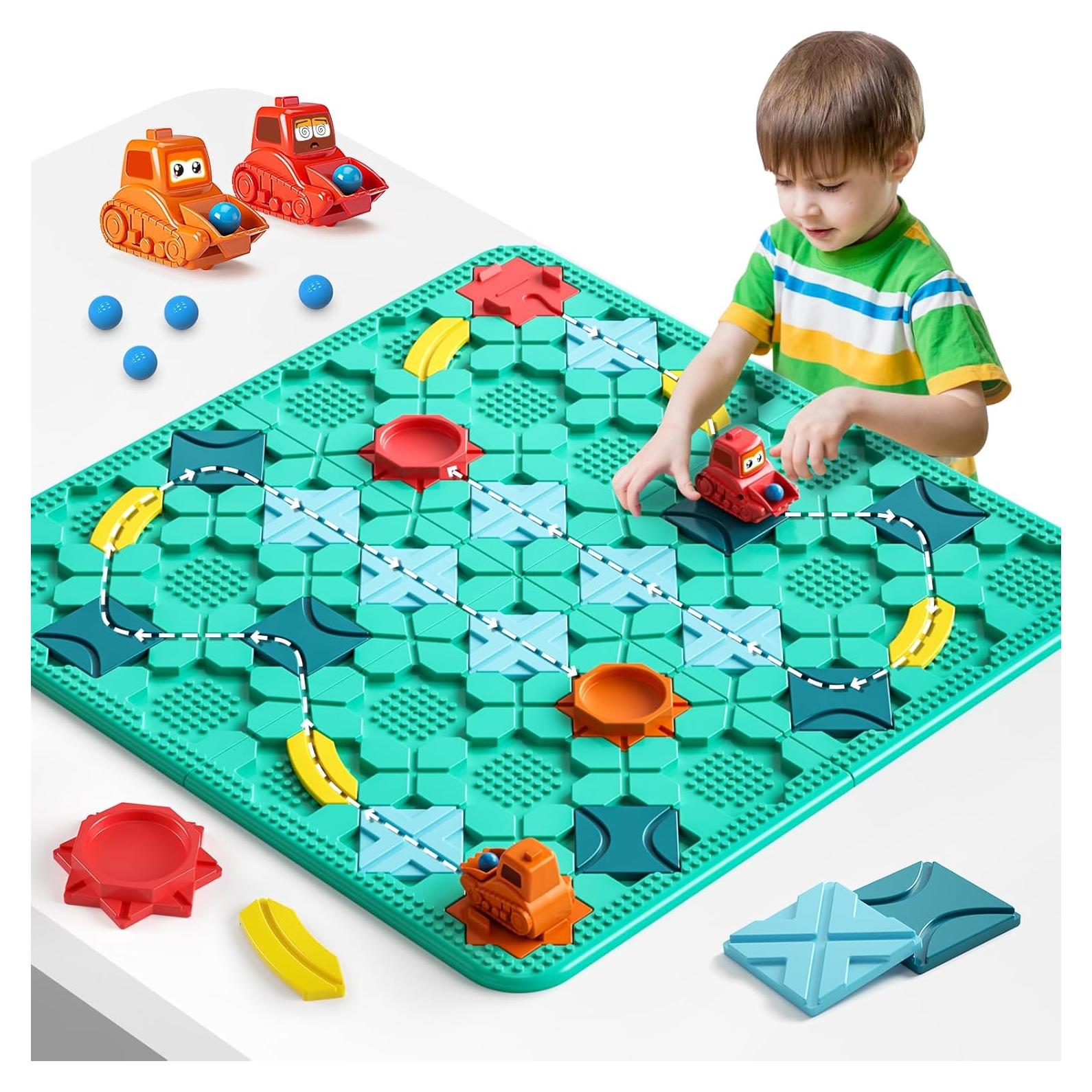 Juego de Construcción de Caminos Lógicos Burgkidz 55.88cm