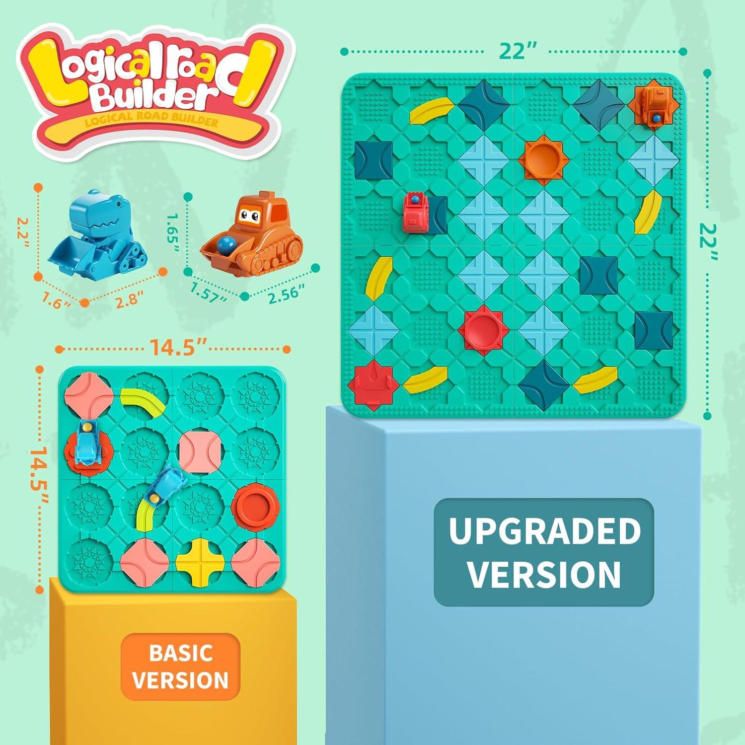 Juego de Construcción de Caminos Lógicos Burgkidz 55.88cm