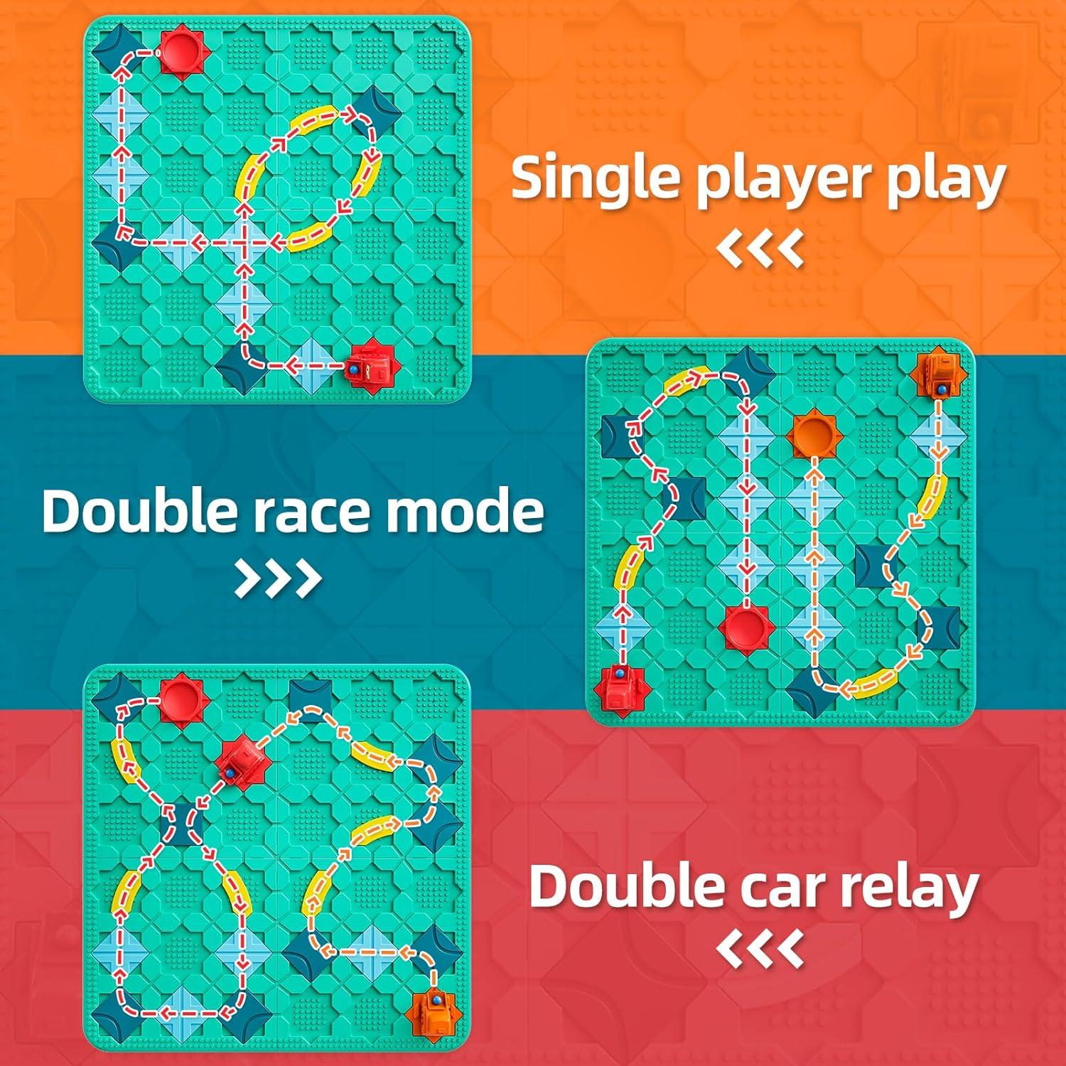 Juego de Construcción de Caminos Lógicos Burgkidz 55.88cm