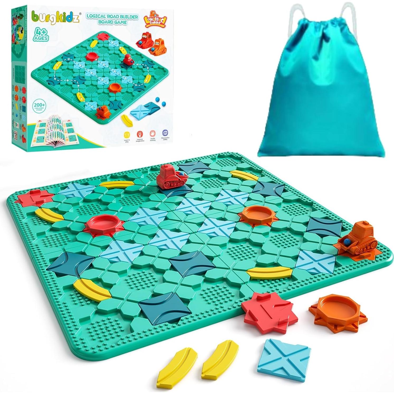 Juego de Construcción de Caminos Lógicos Burgkidz 55.88cm