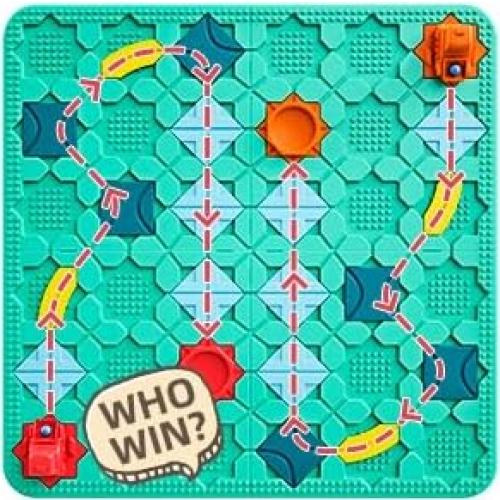 Juego de Construcción de Caminos Lógicos Burgkidz 55.88cm