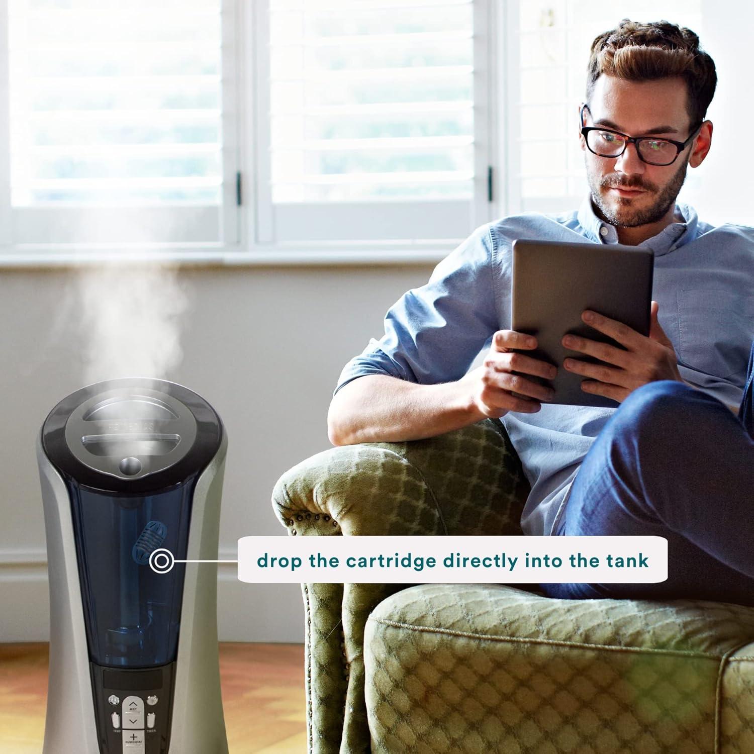 Cartucho de Desmineralización HoMedics UHE-HDC4 - 4 Piezas