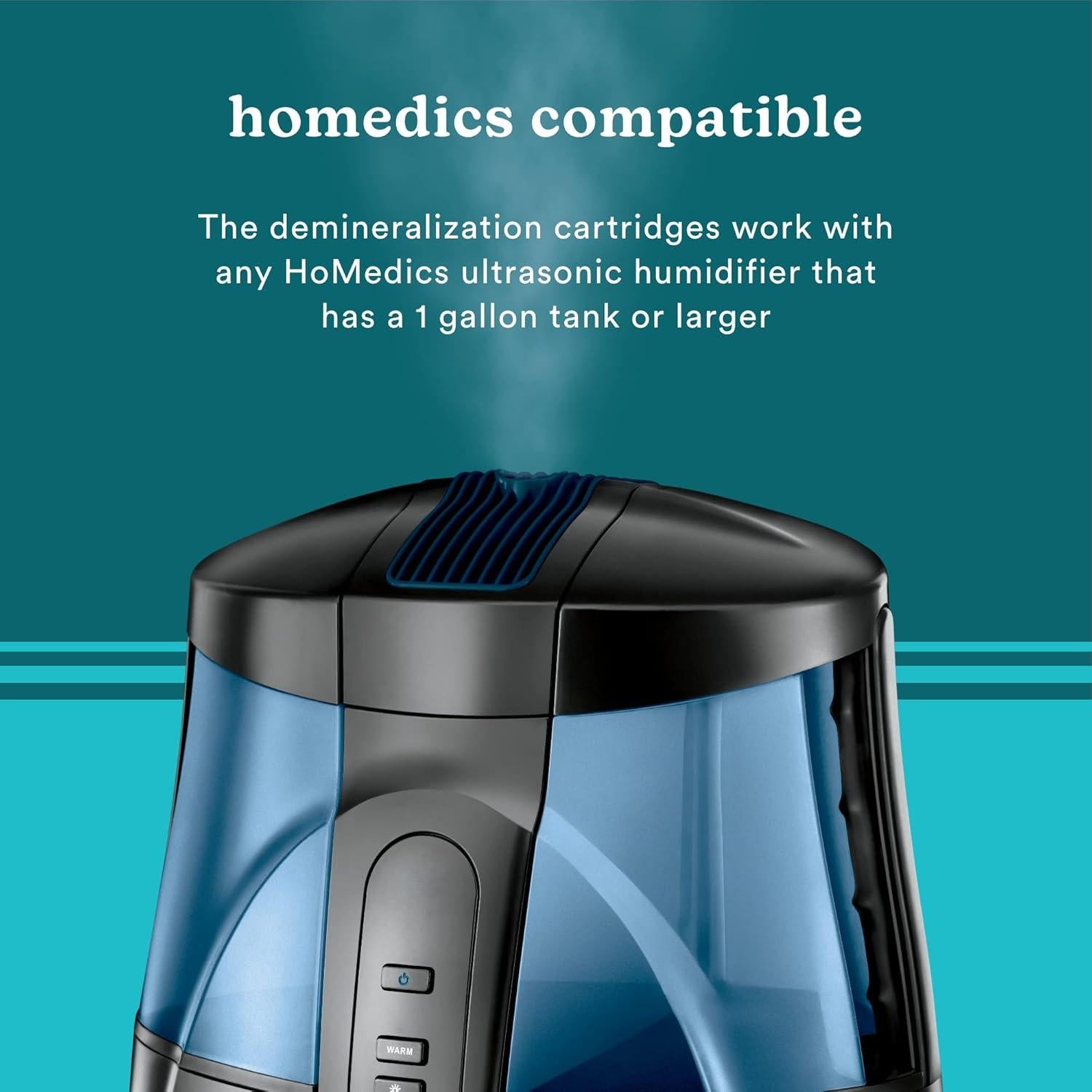 Cartucho de Desmineralización HoMedics UHE-HDC4 - 4 Piezas