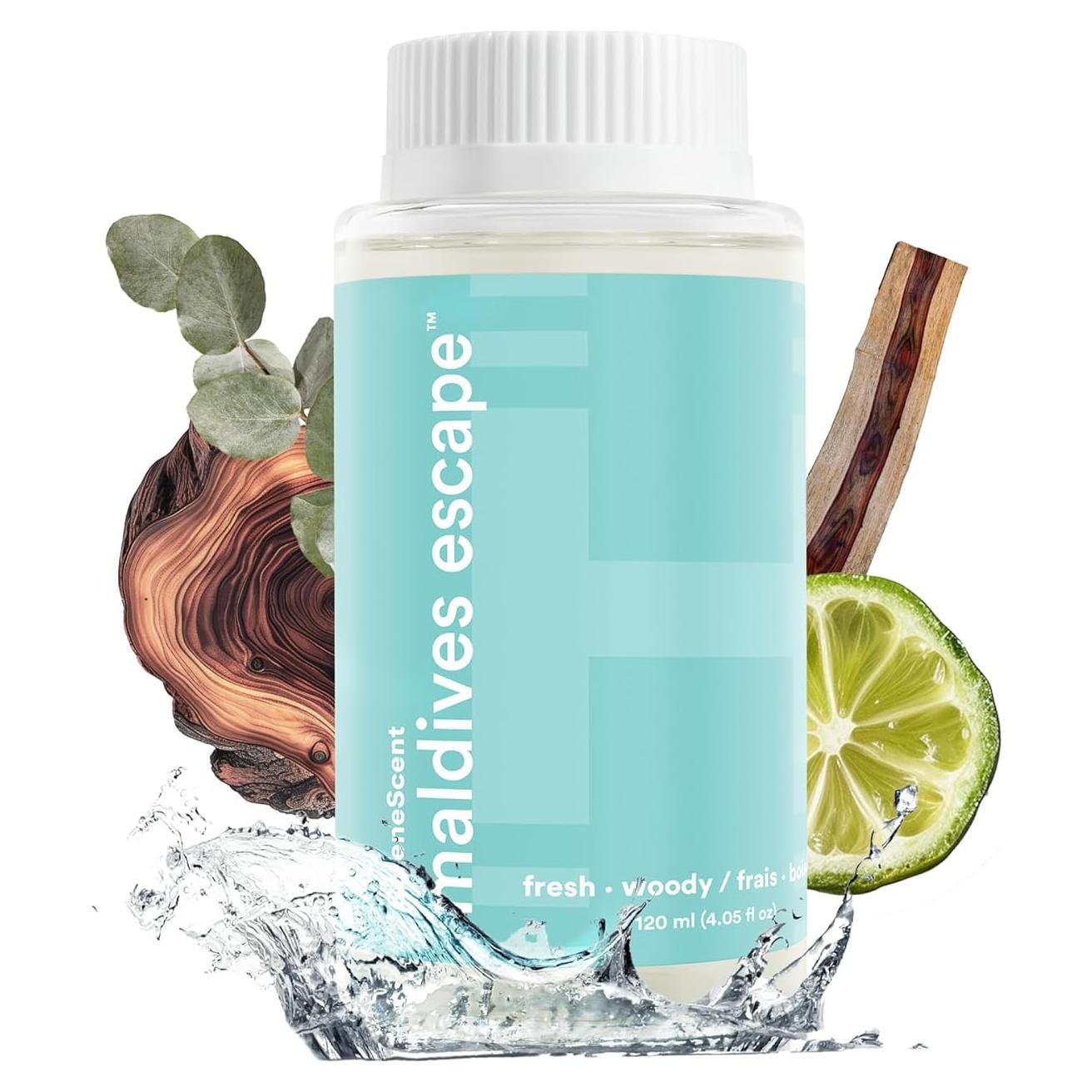 Aceite de Fragancia Homedics SereneScent Escape Maldivas 120ml