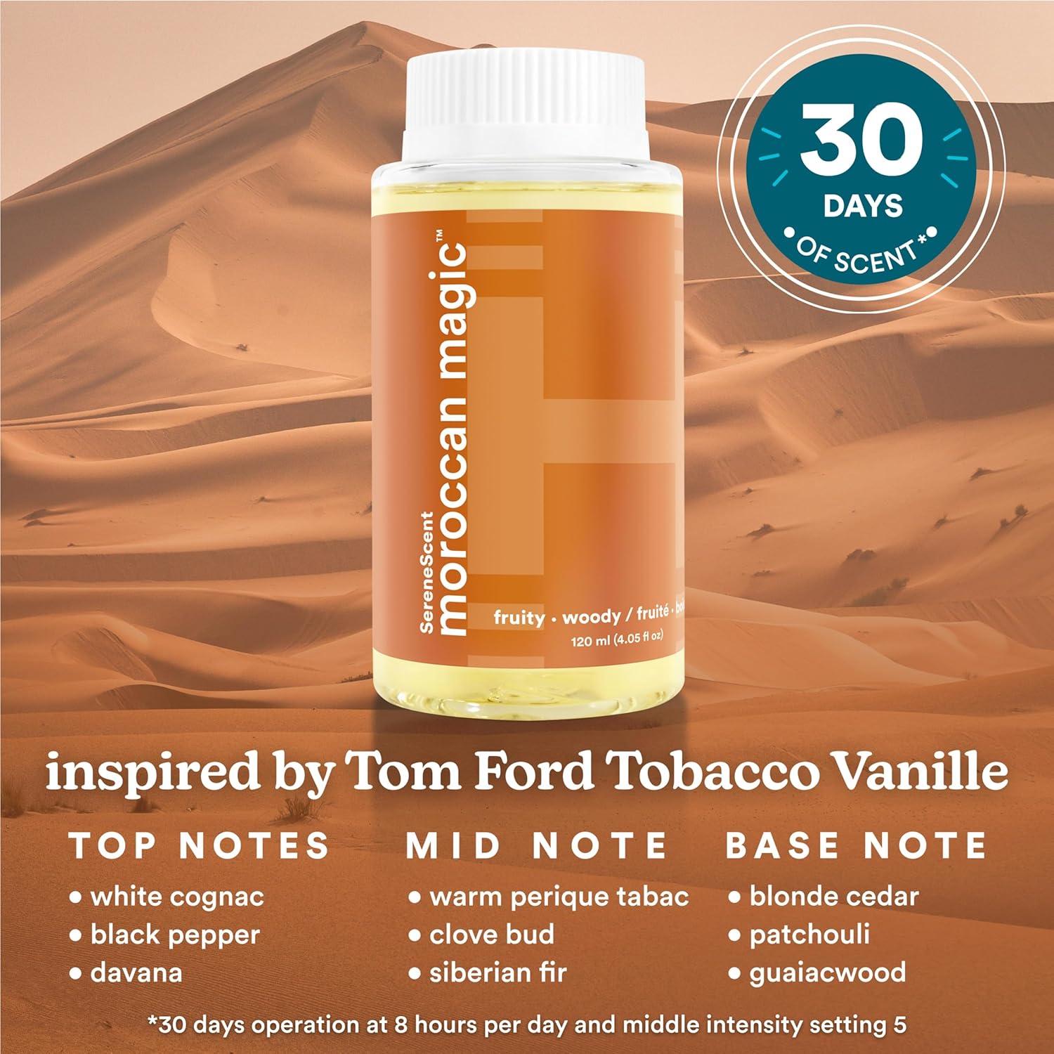 Aceite de Fragancia Marroquí Homedics SereneScent 120ml