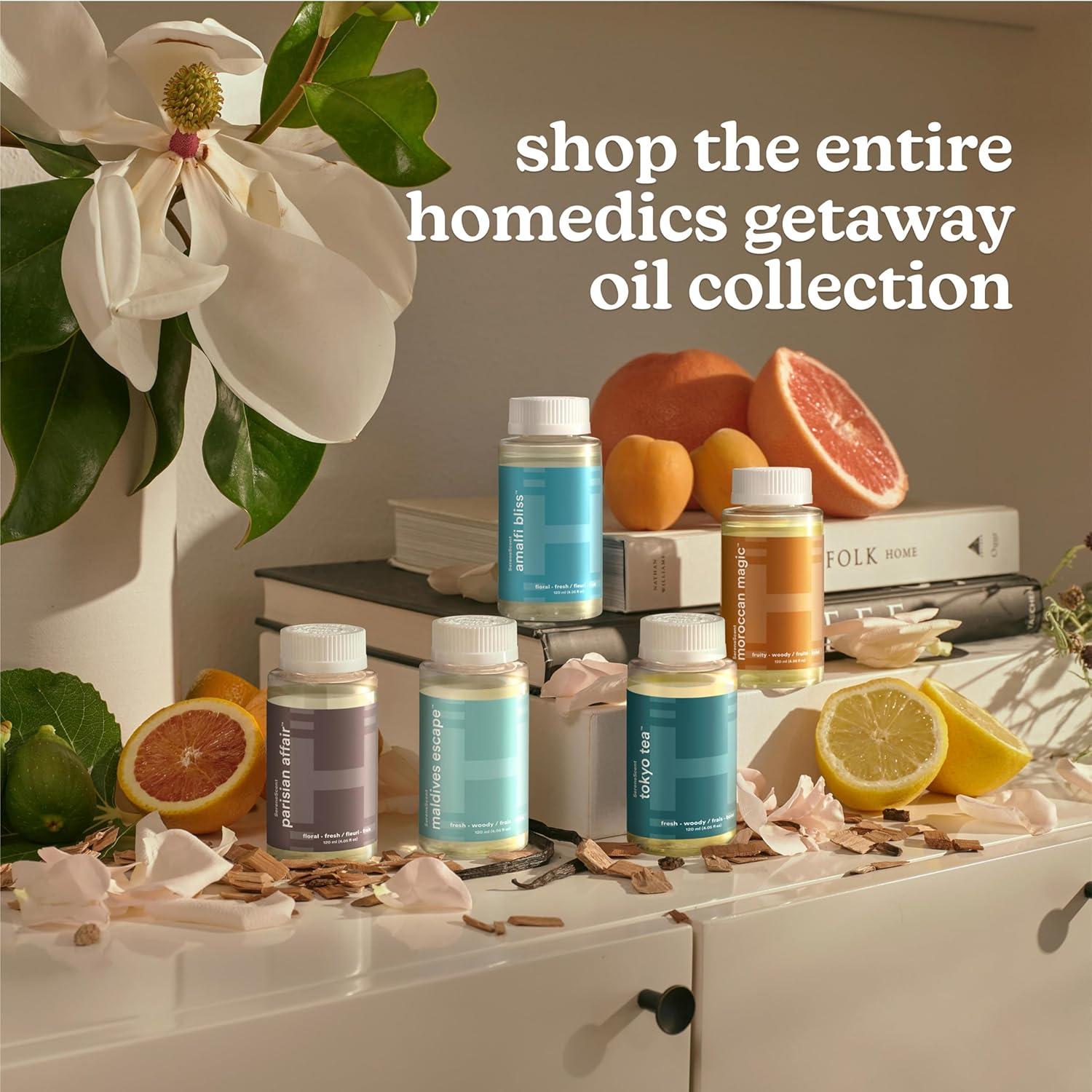 Aceite de Fragancia Marroquí Homedics SereneScent 120ml