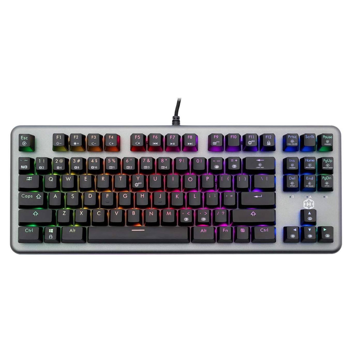 Teclado Mecánico Hexgears Nova Tenkeyless RGB Box Brown