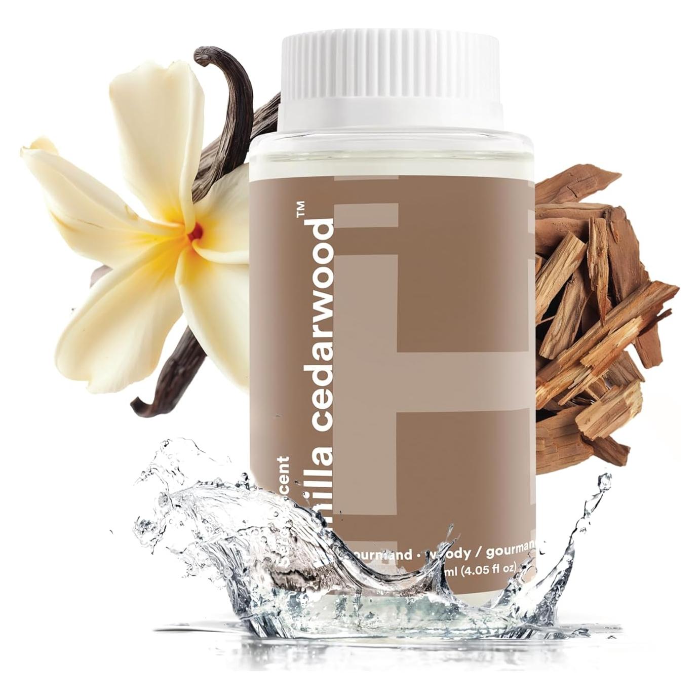 Aceite de Fragancia Homedics SereneScent 120ml Madera de Cedro y Vainilla