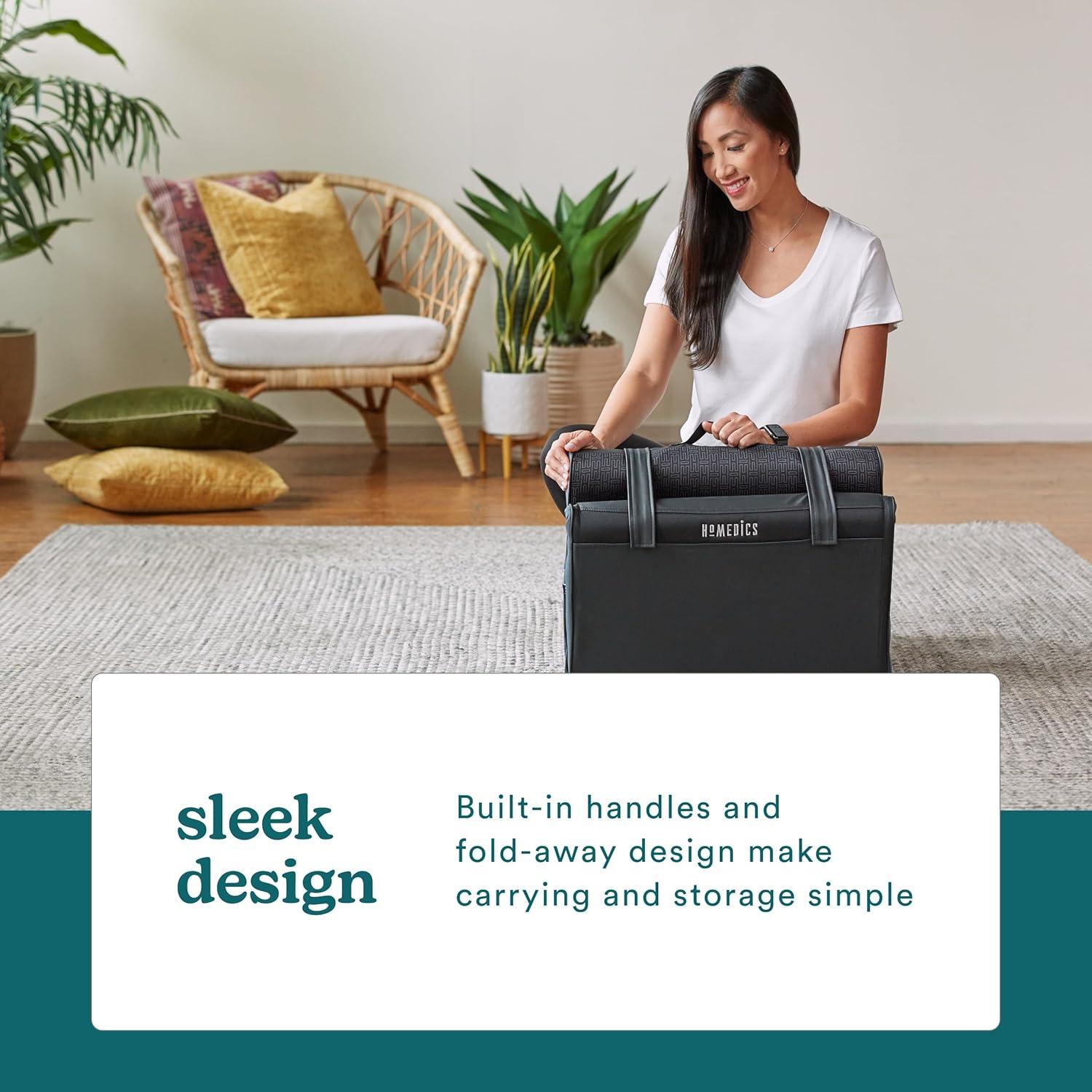 Cama de Estiramiento HoMedics Body Flex con Calor 6 Programas