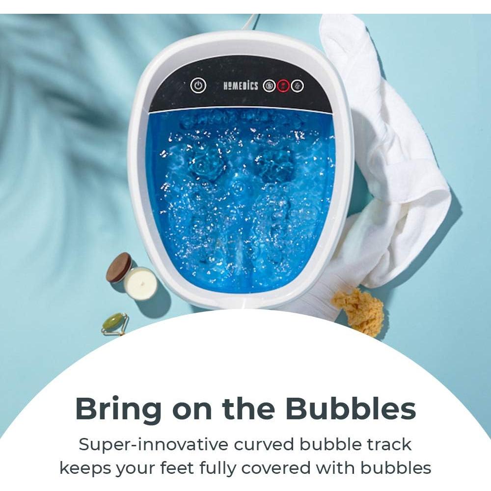 Masajeador de Pies HoMedics Shiatsu FB-655HJ con Calor