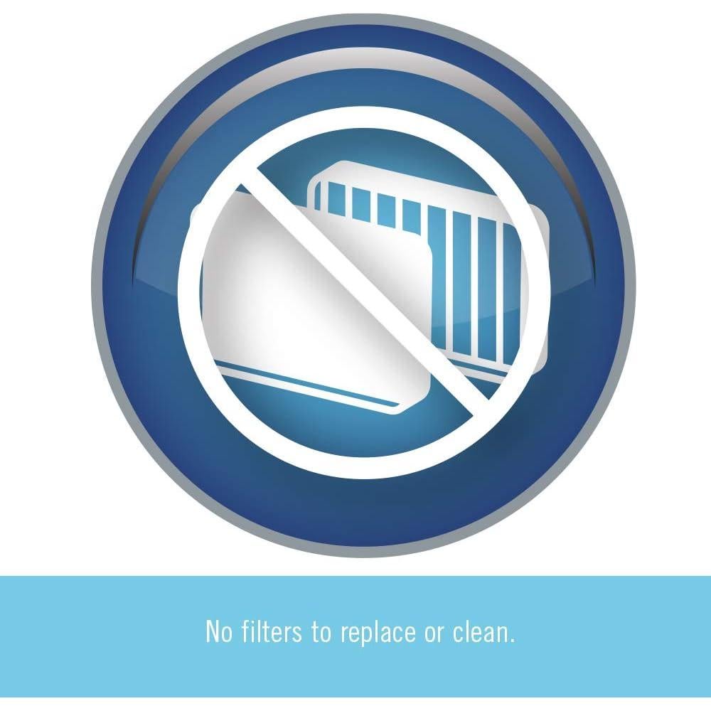 Purificador de Aire Personal UV-C HoMedics TotalClean - 99.9% Bacterias